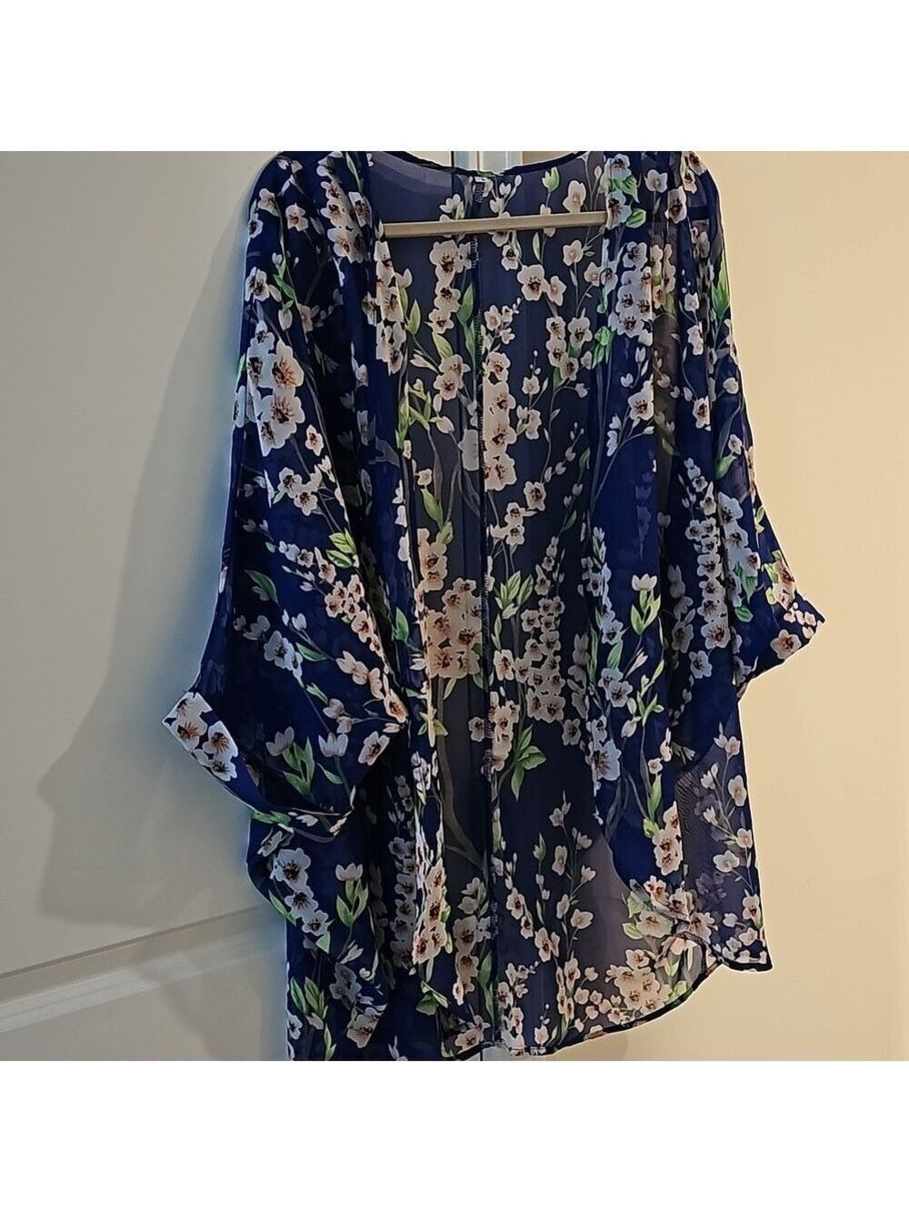 Floral kimono